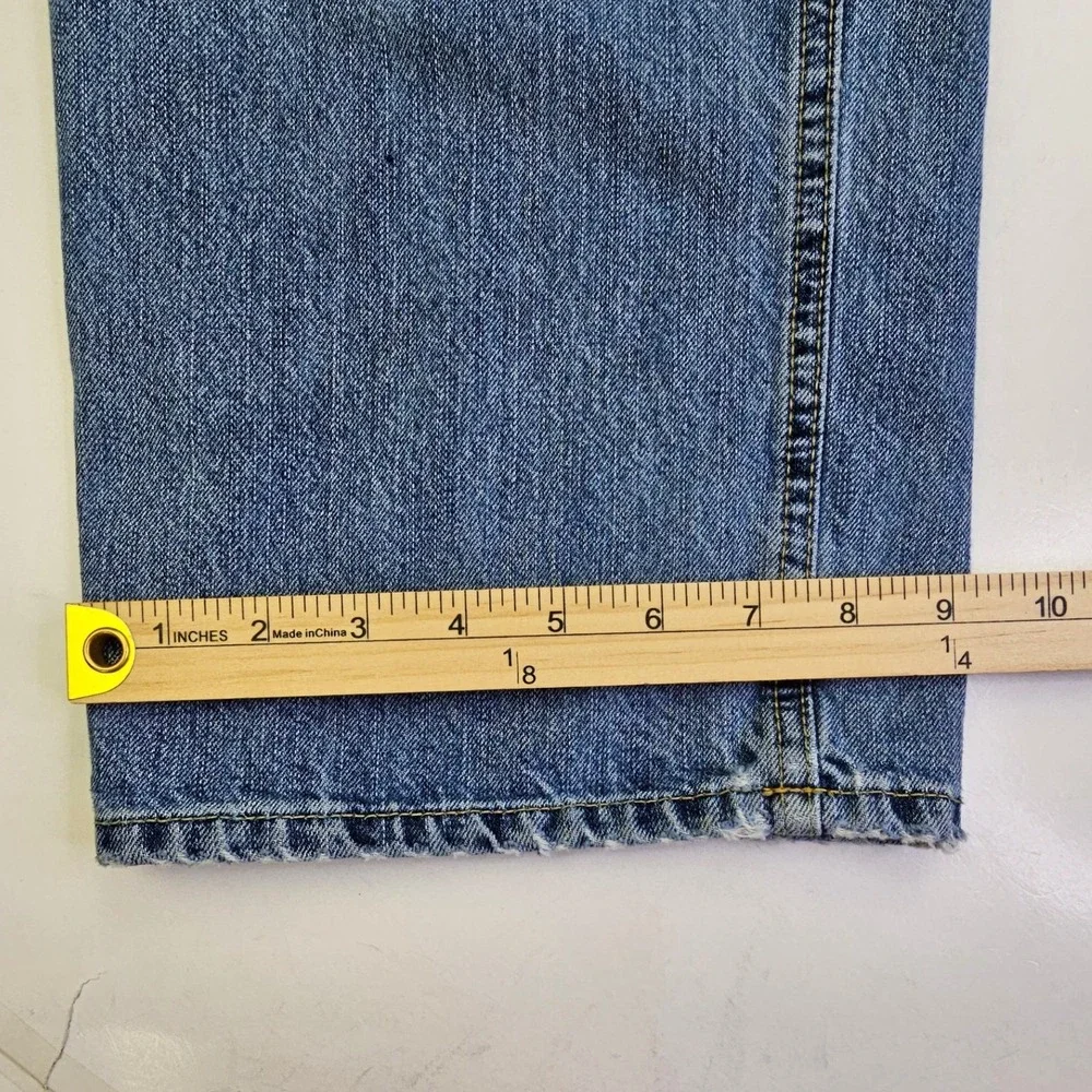 Cinch Mens MB92834003 Straight Leg Blue Denim Jeans 34x38 Medium Wash Cowboy - Picture 14 of 16